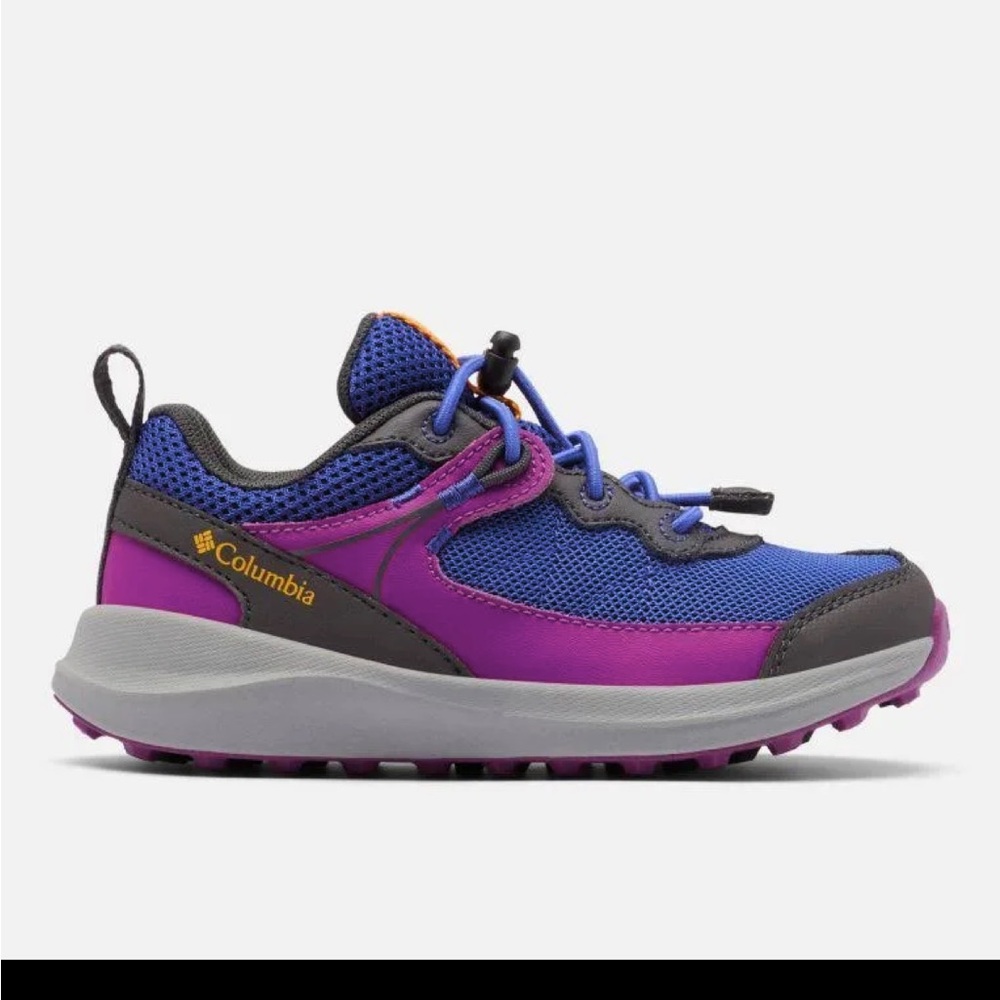 Columbia Youth Trailstorm Shoe - 11 - Light Grape/Bright Plum little kids youth